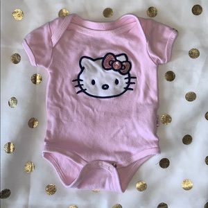 Hello kitty onesie